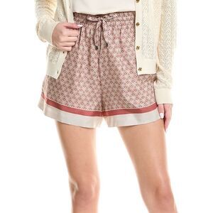 Brunello Cucinelli Womens  Silk Short